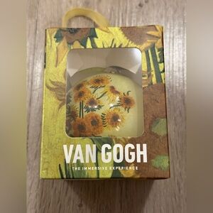 Van Gogh Sunflower Christmas Ornament by Van Gogh